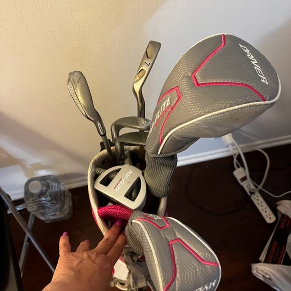 TOP - FILE JUNIOR GOLF SET - Picture 4 of 8